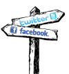 Follow us on Facebook/Twitter